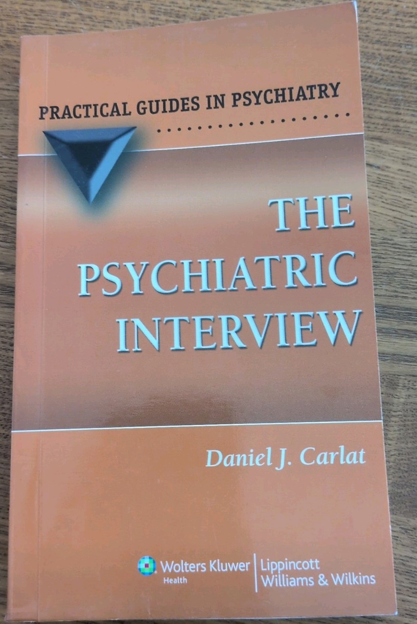 The Psychiatric Interview (Practical Guides in Psychiatry)
