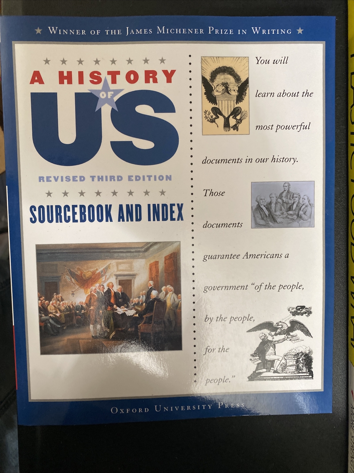 A History Of US by Joy Hakim Complete SET Books 1-11 (NEW BRAND) (3rd Edition)
