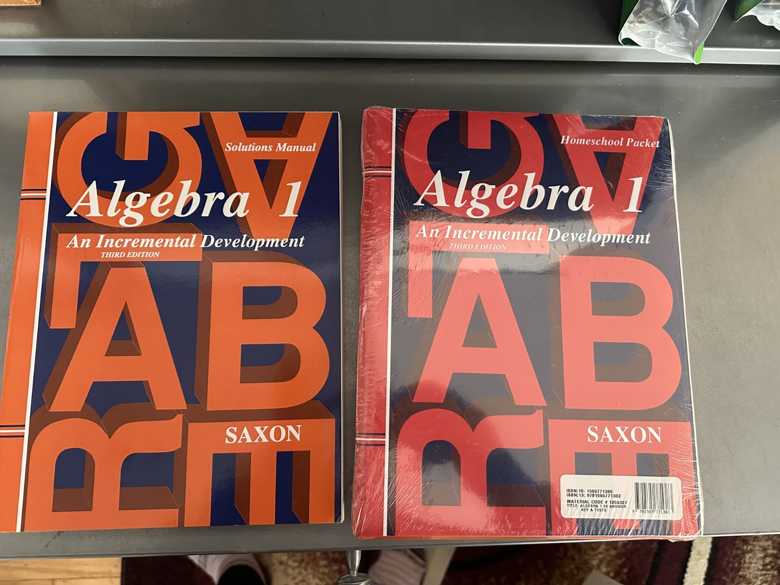 Saxon Algebra 1 Ser.: Algebra 1 by John H. Saxon Jr. (1998, Trade Paperback,…