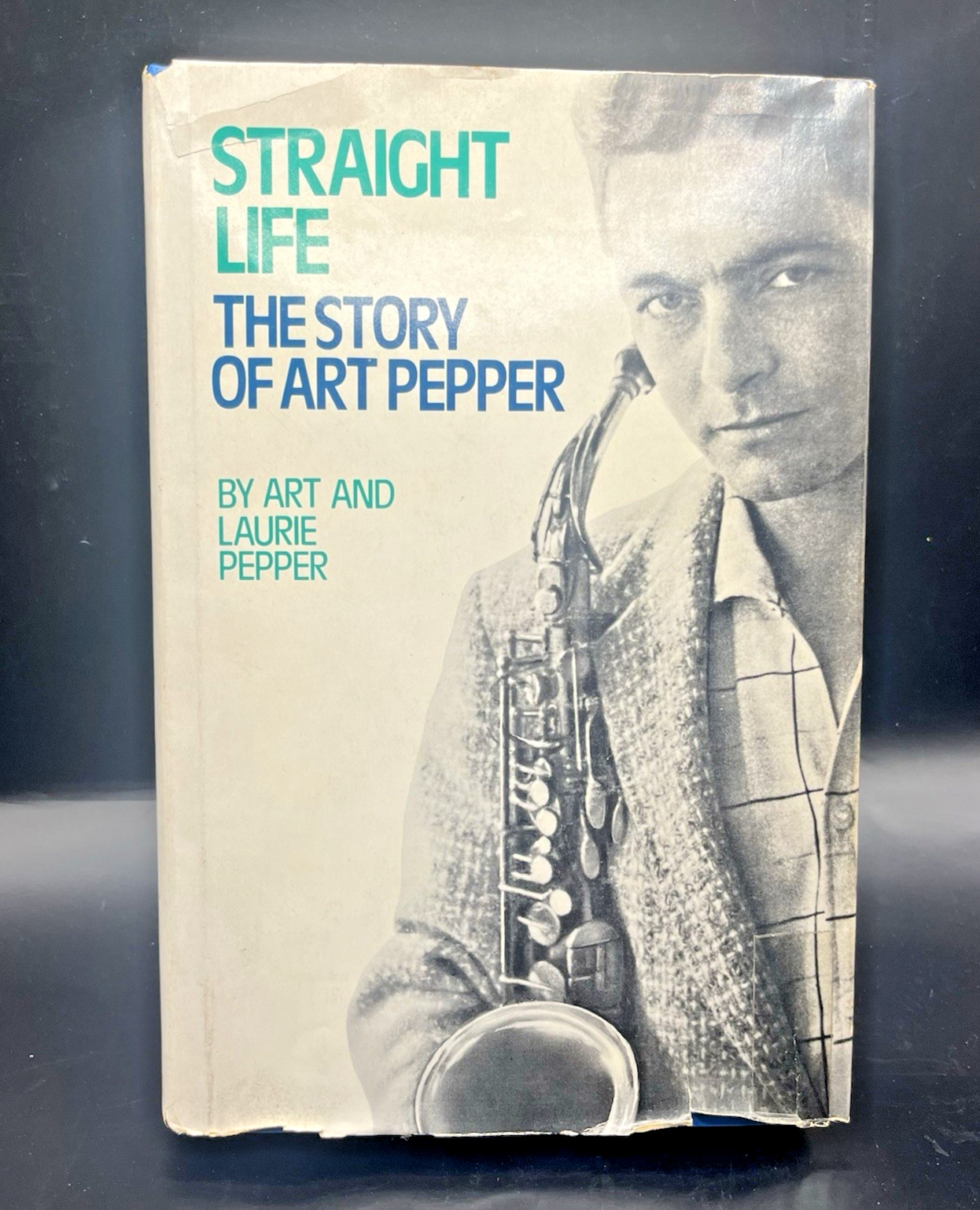 Straight Life The Story of Art Pepper by Art & Laurie Pepper Hardcover 1978