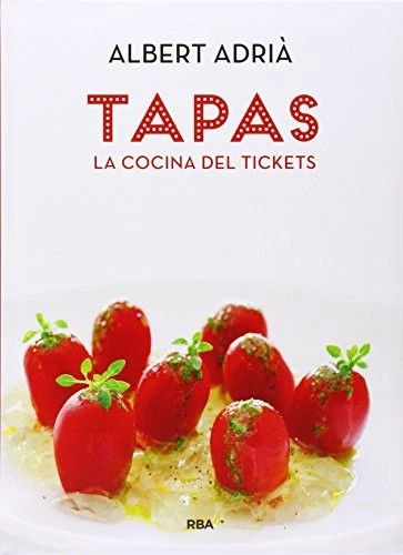 Tapas. La concina del Tickets by Albert Adria (still shrink wrapped)