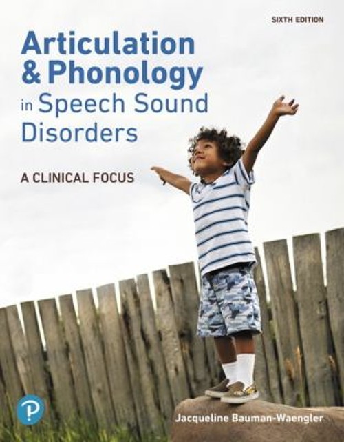 Articulation and Phonology in Speech Sound Disorders : A Clinical