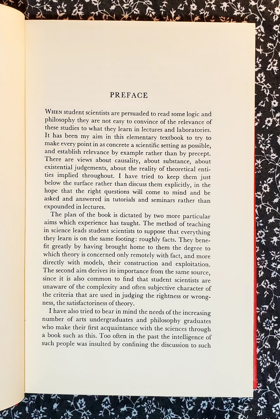 An Introduction To The Logic Of The Sciences R Harre, 1965, HC/DJ