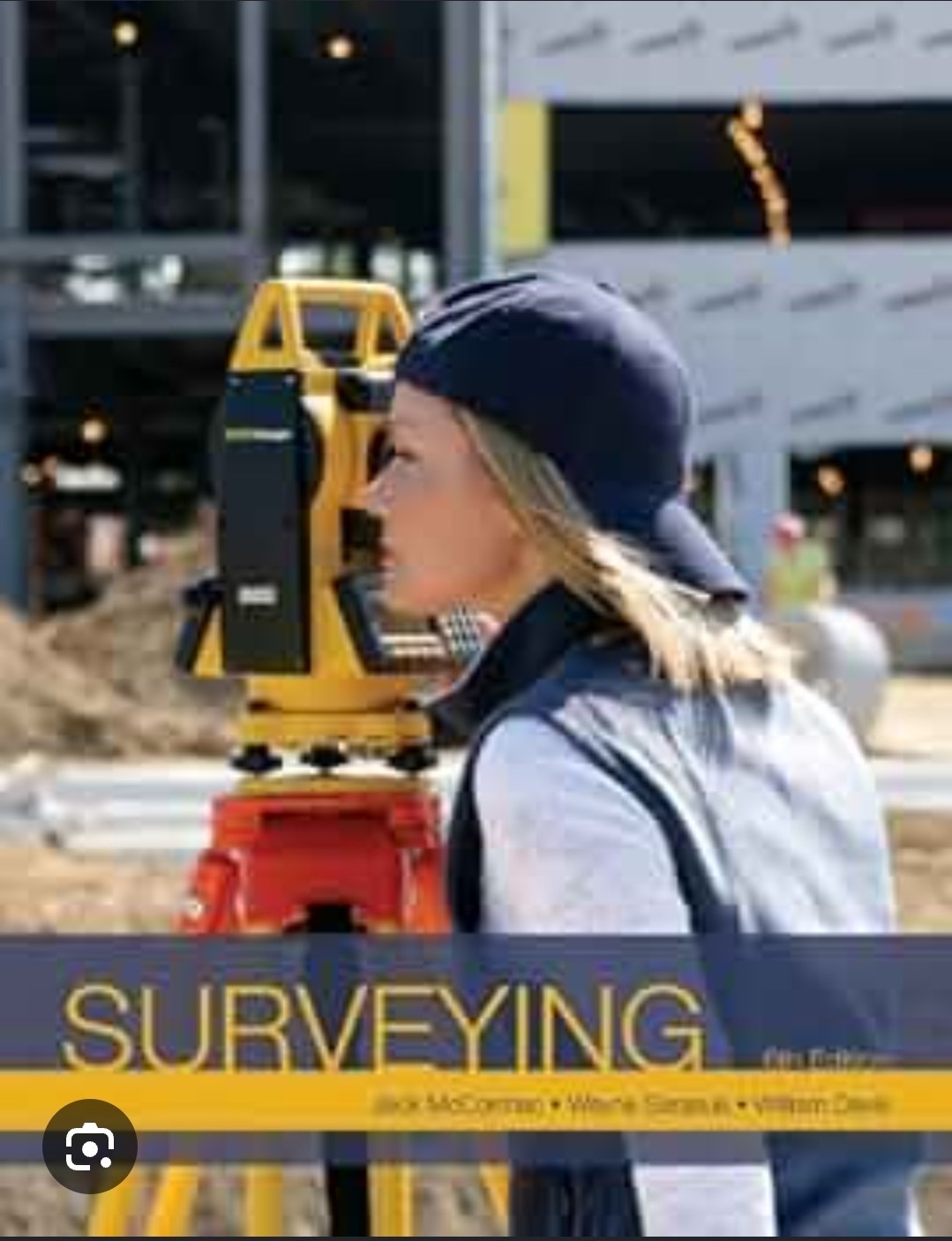 Surveying 6th Edition Jack McCormack Hardcover Very Good