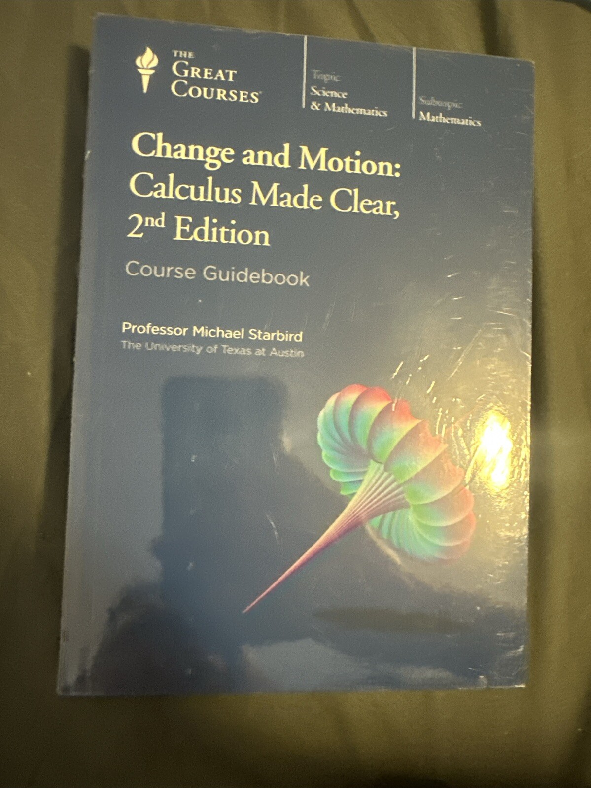 Change and Motion : Calculus Made Clear 2nd Edition by Michael Starbird (DVD)