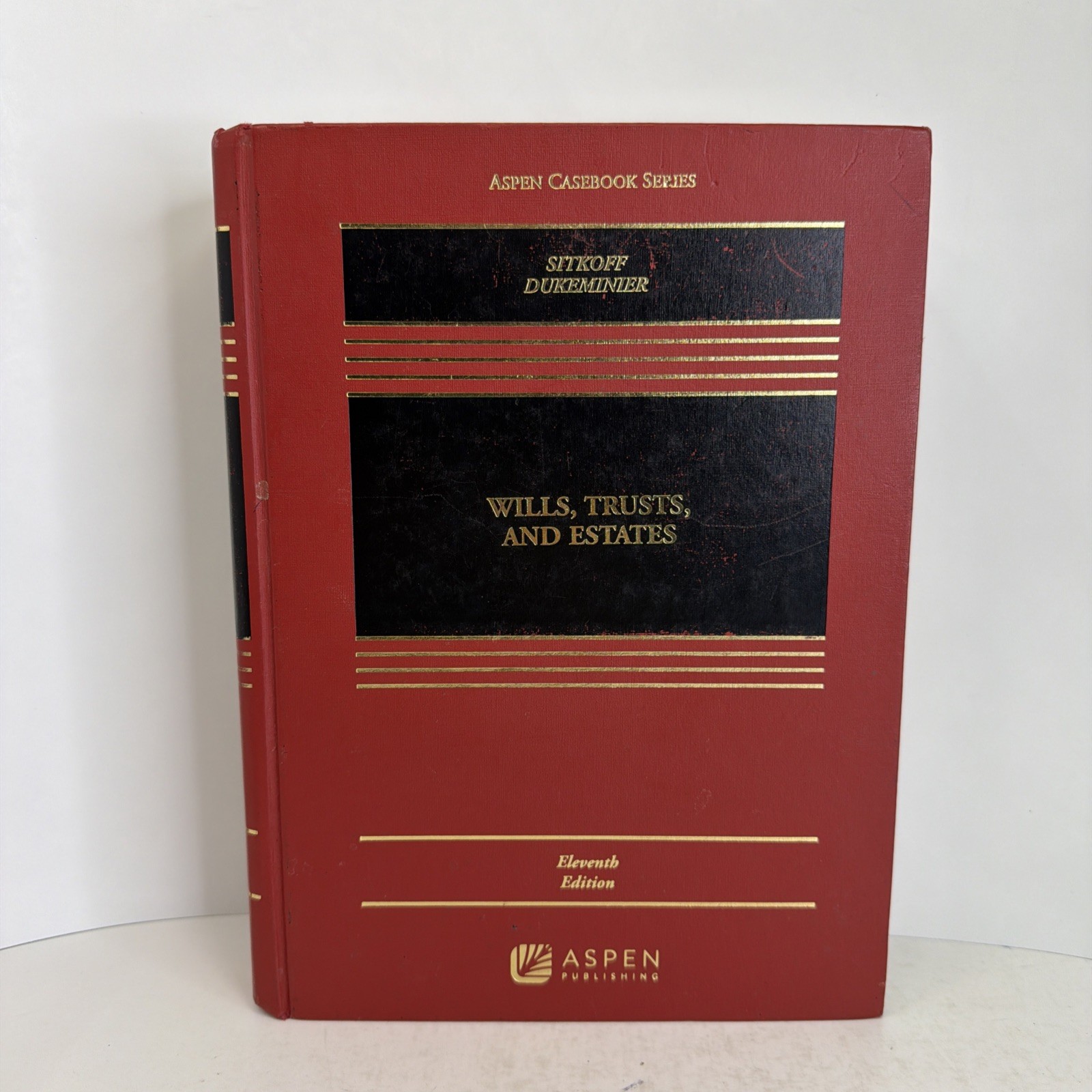 Wills, Trusts, and Estates, – Hardcover, by Robert H Sitkoff; – Good