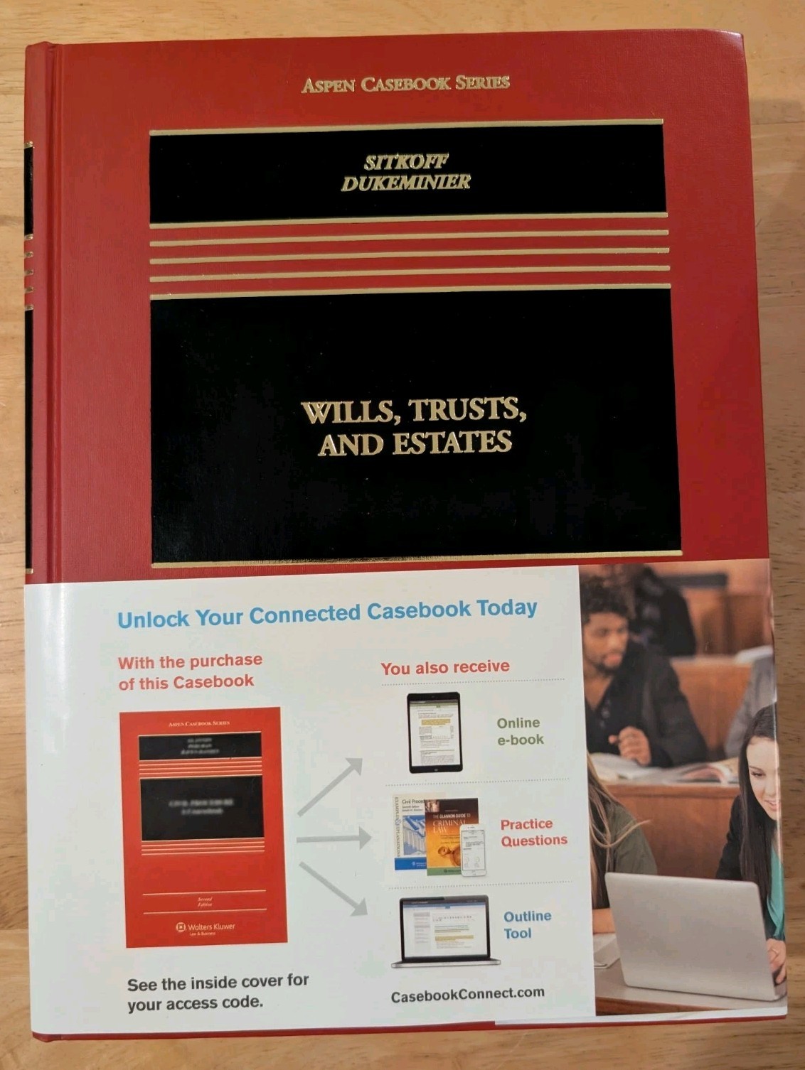 Aspen Casebook Ser.: Wills, Trusts, and Estates by Robert H. Sitkoff Tenth Ed