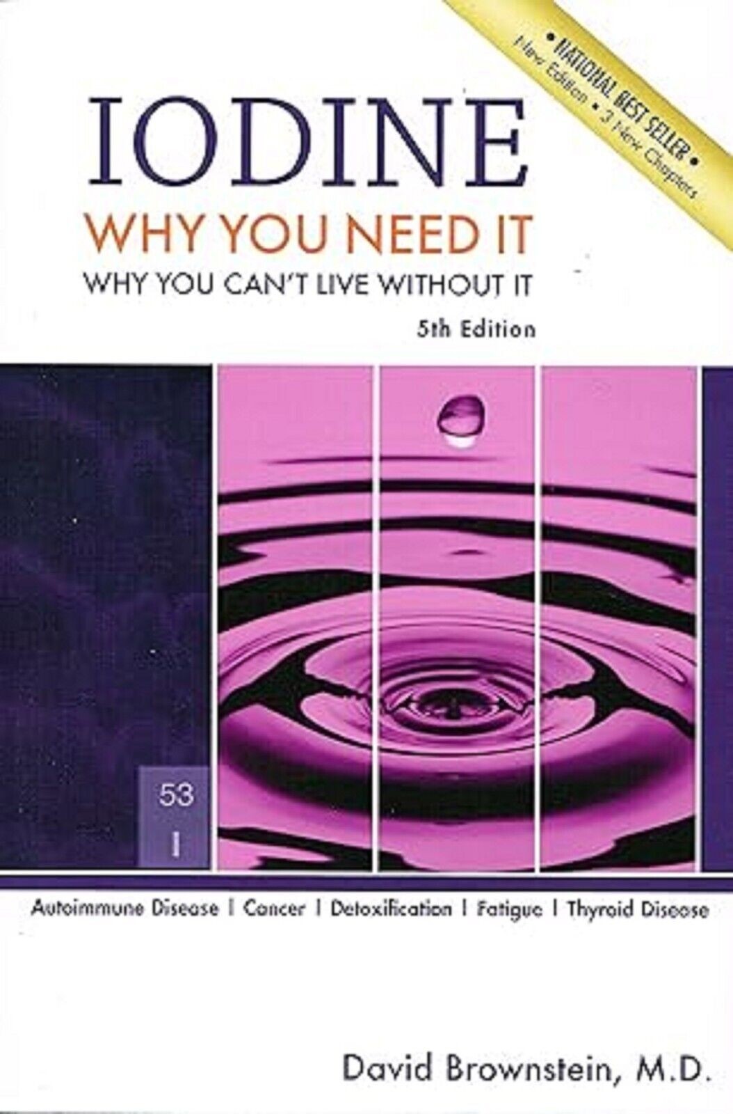 Iodine Why You Need It Paperback v859