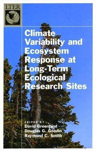 Climate Variability and Ecosystem Response at Long-Term Ecological Research …