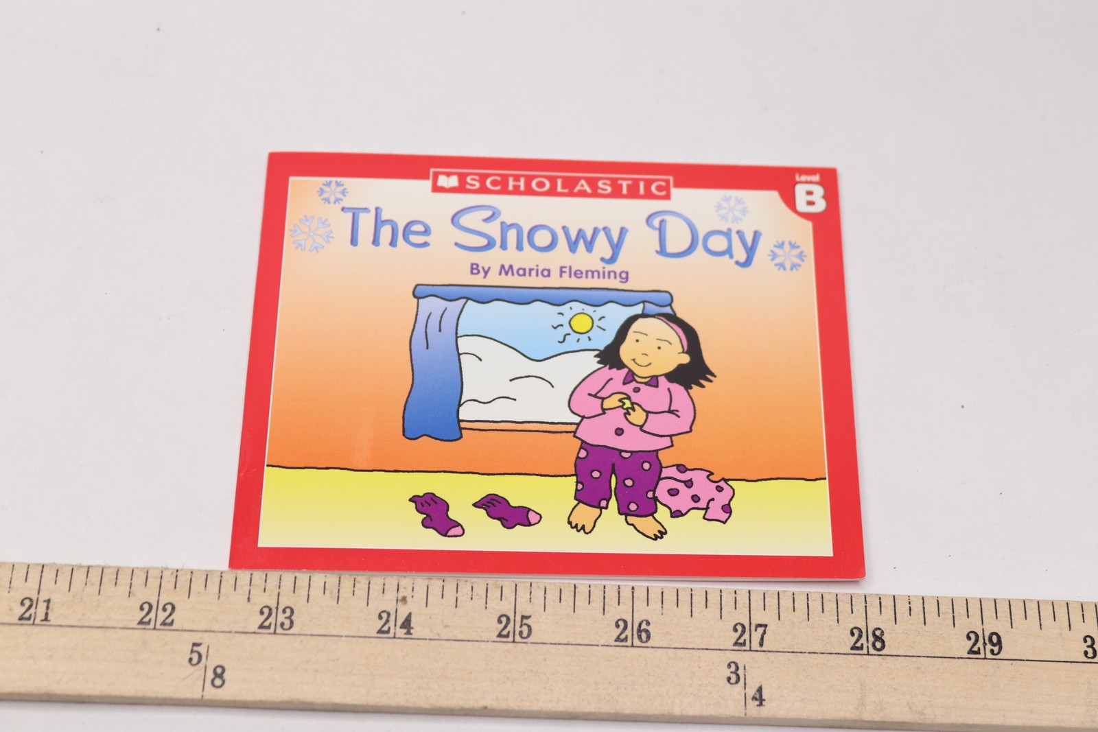 Level B Little Leveled Readers: The Snowy Day By Maria Fleming