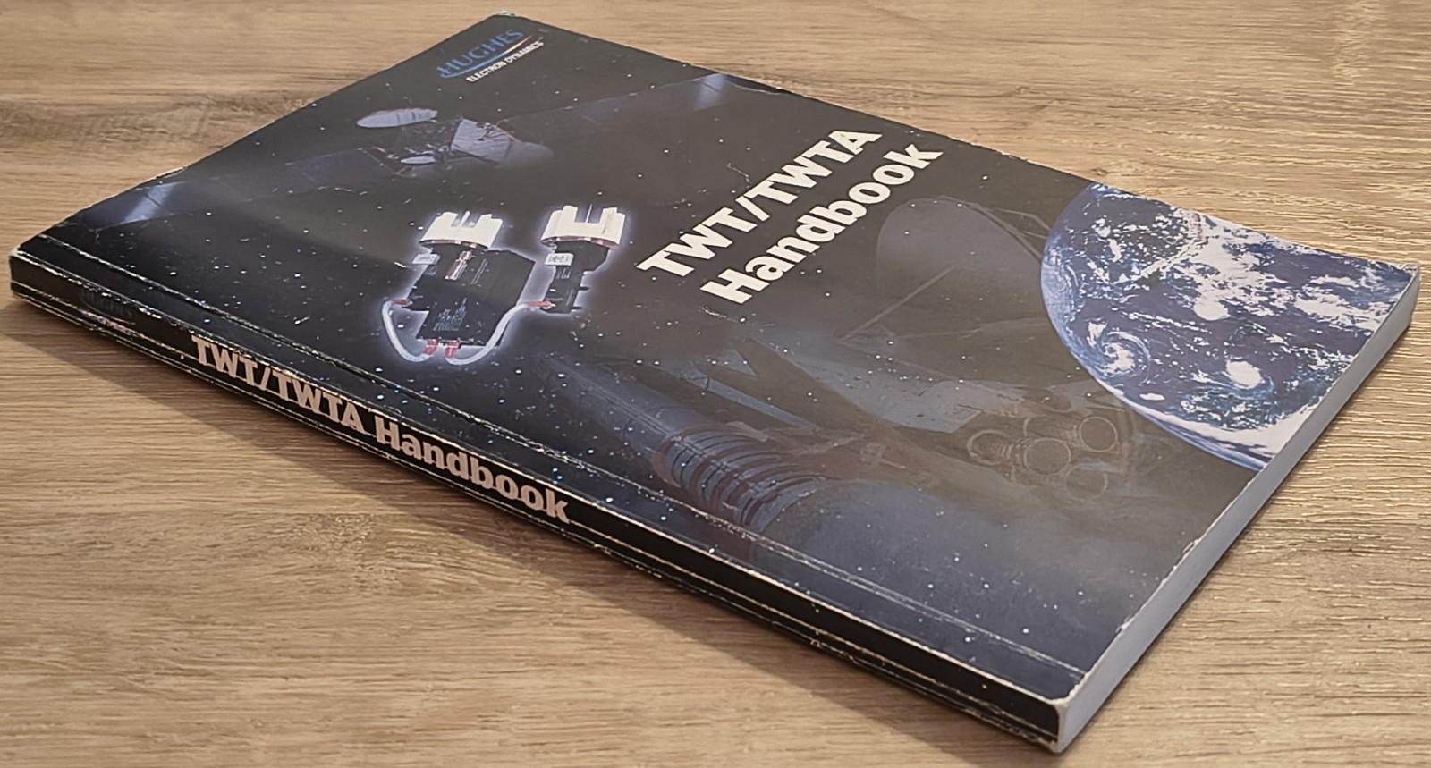 TWT TWTA Handbook RF Microwave Amplifier Guide Hughes Electron Dynamic Rare