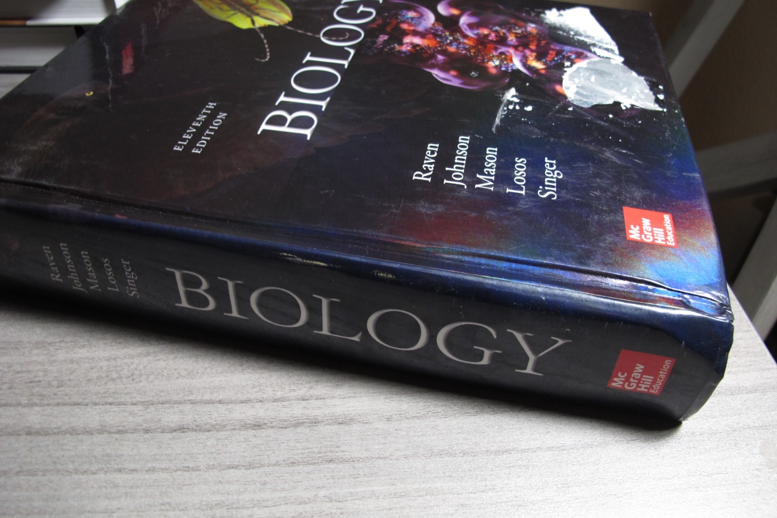 Biology 11th Edition Johnson, Susan Singer, Peter H. Raven, Kenneth A. Mason