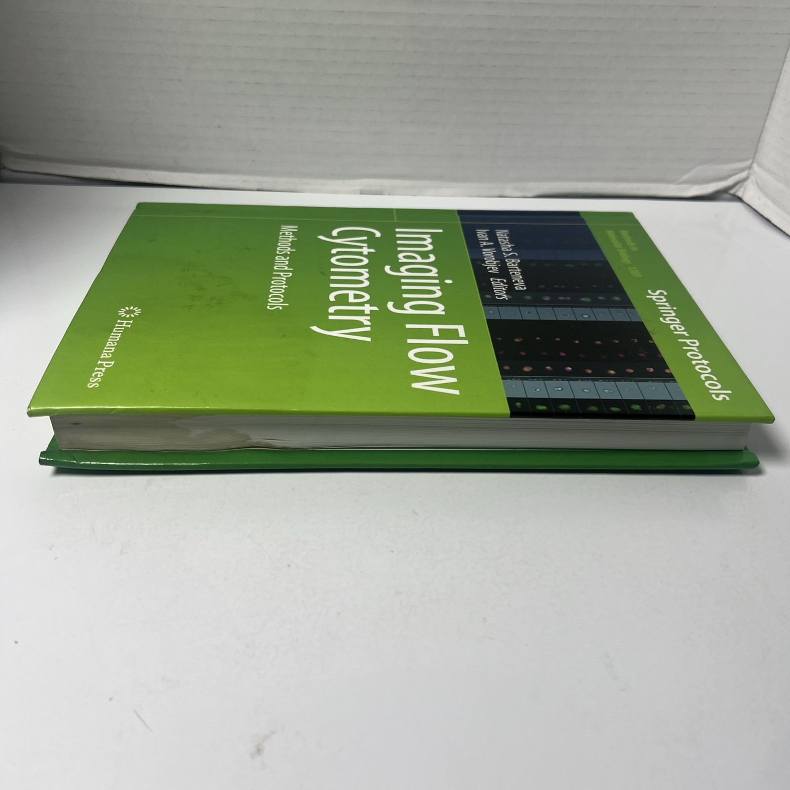 Imaging Flow Cytometry: Methods and Protocols (Hardcover) Acceptable READ BELOW