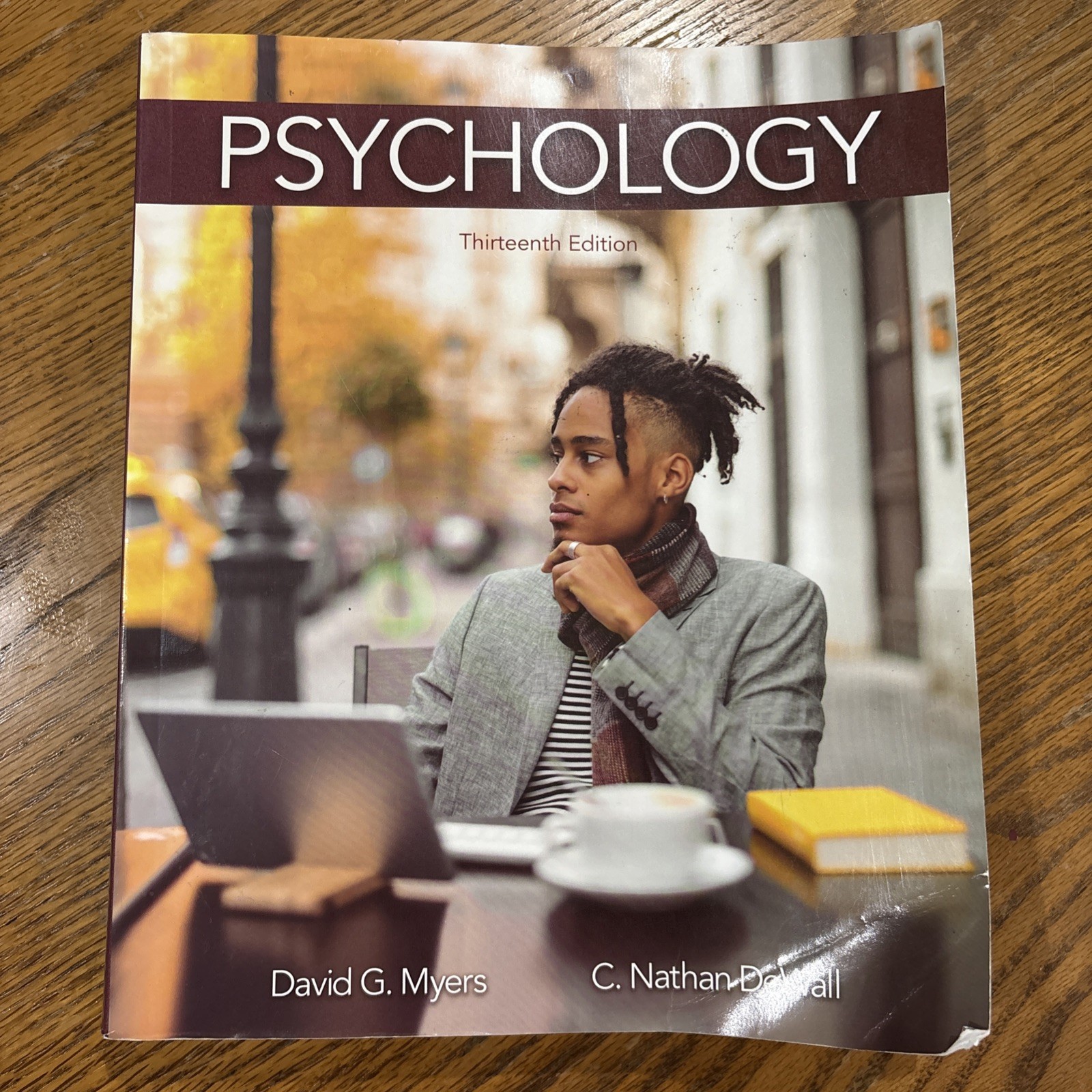 Psychology by David G. Myers & C. Nathan DeWall 13th Edition Paperback 2021
