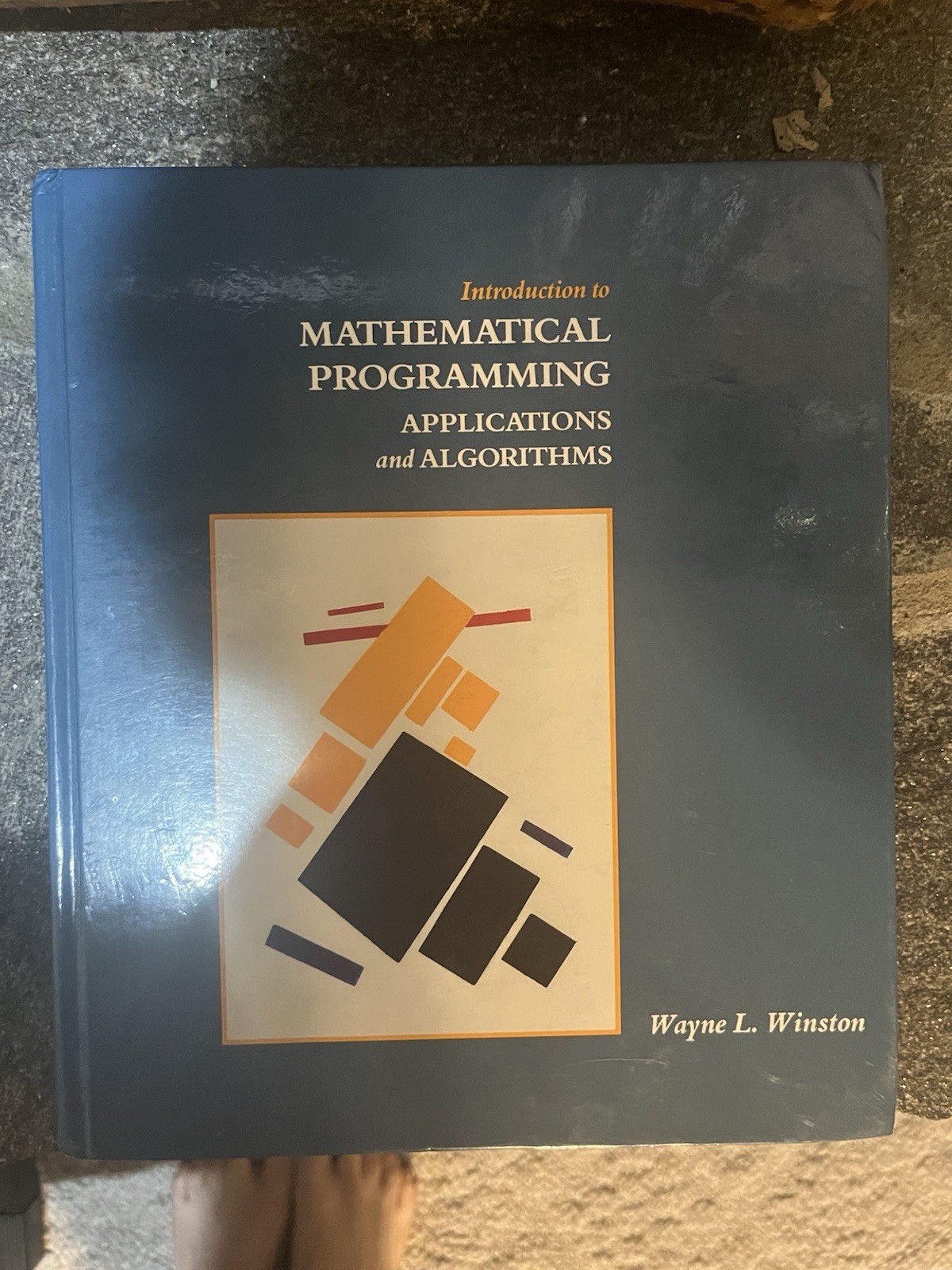 Wayne L. Winston Introduction to Mathematical Programming HC 2000 Brooks/Cole