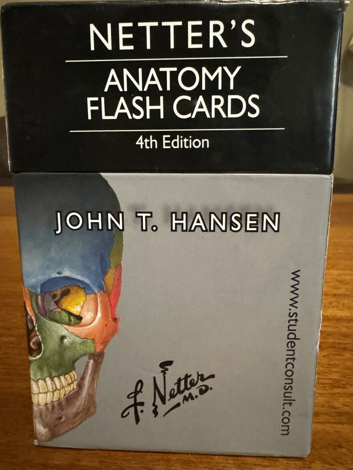 NETTER’S ANATOMY FLASH CARDS 4TH Edition Study Guide, John T Hansen