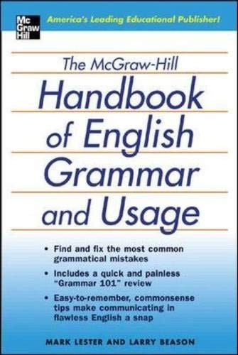 The McGraw-Hill Handbook of English G…, Beason, Larry