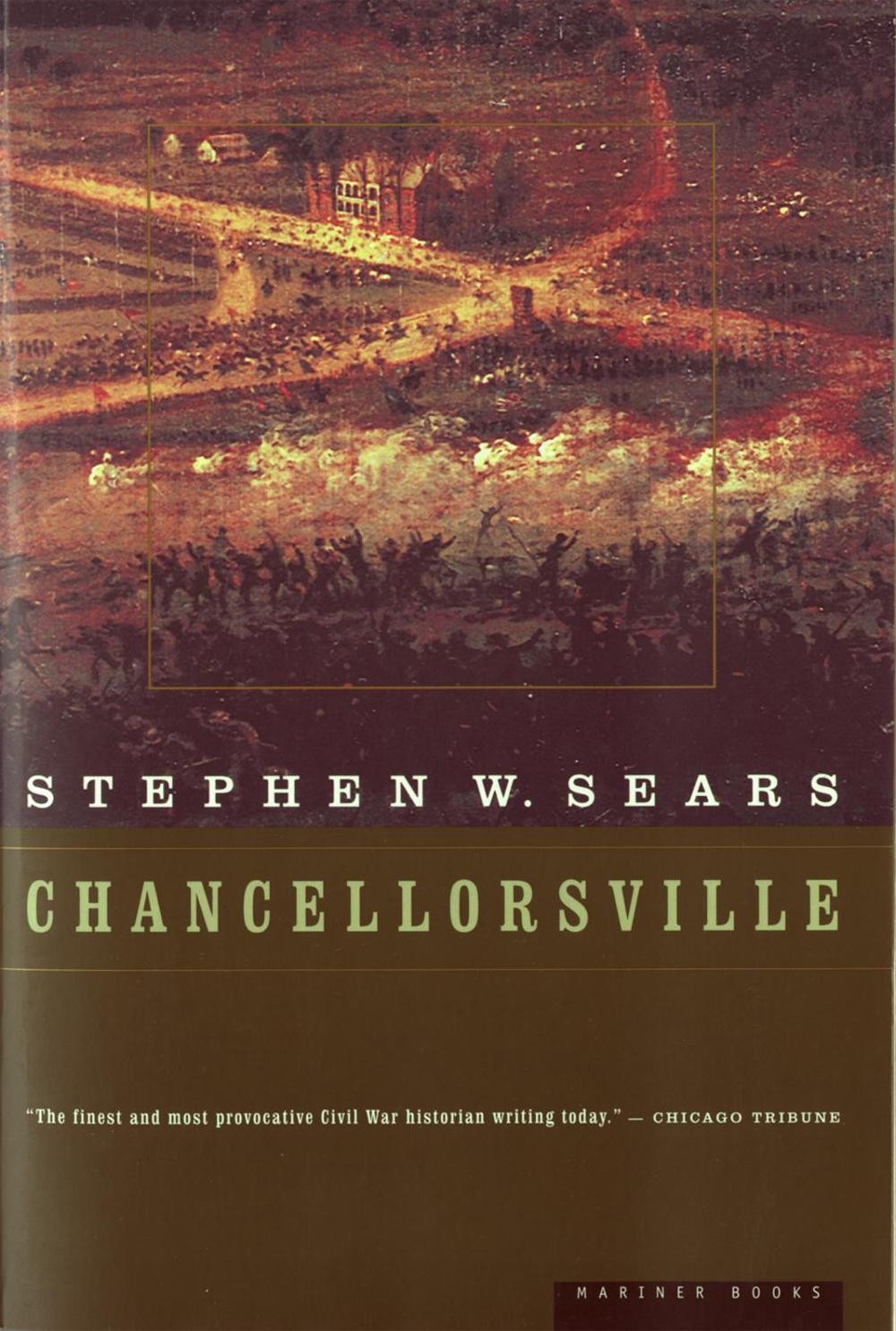 Chancellorsville by Stephen W. Sears (English) Paperback Book