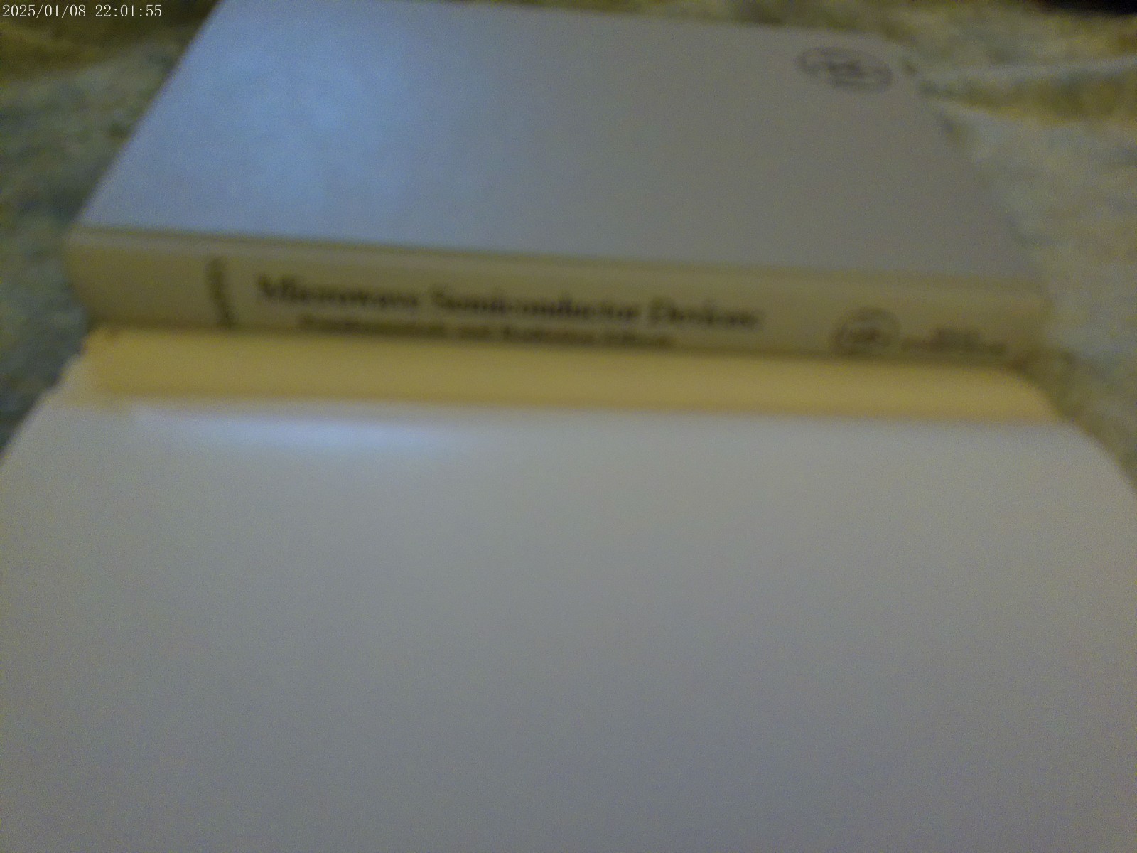 Microwave Semiconductor Devices : Fundamentals and Radiation by Chaffin…