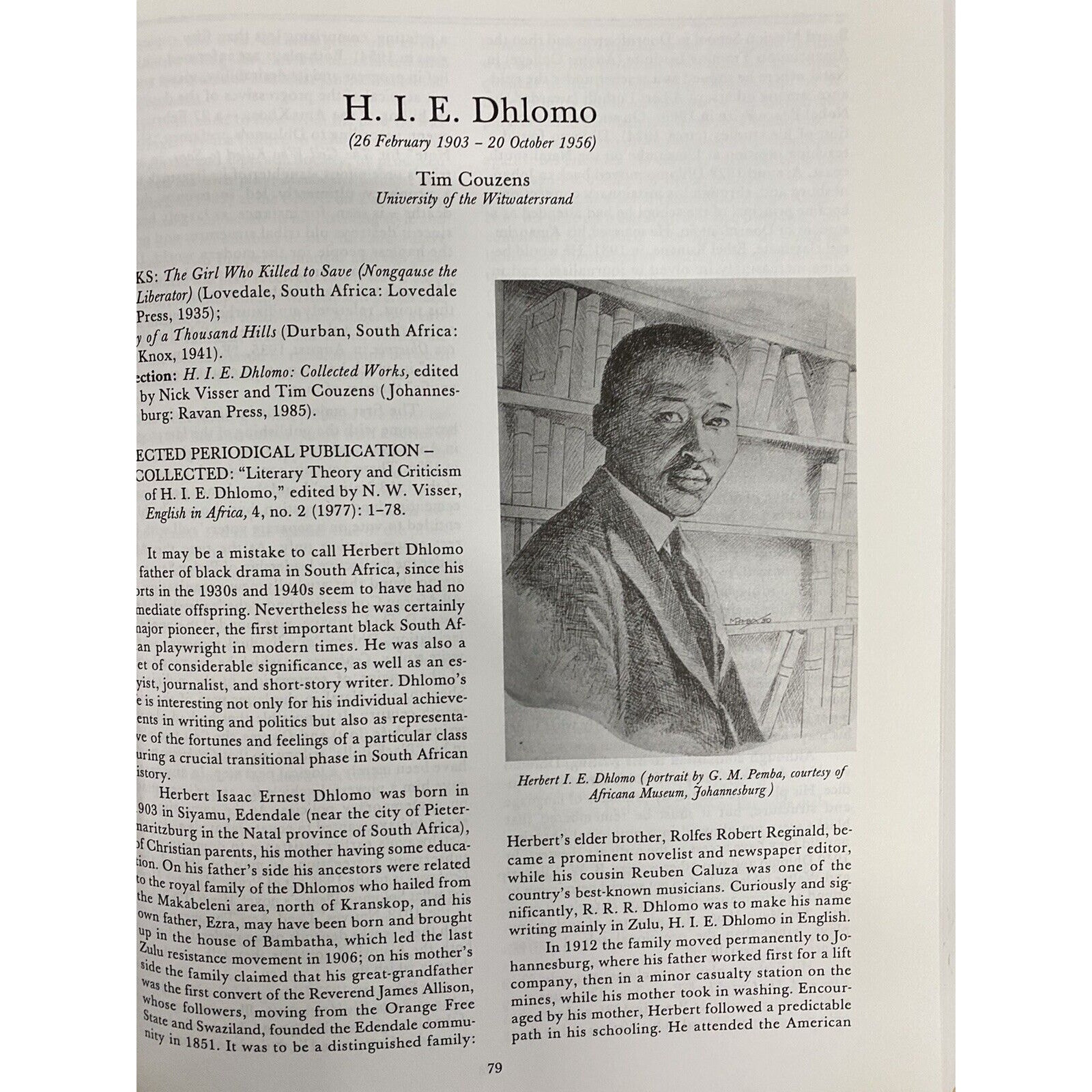 Dictionary Literary Biography 157 20th CENTURY CARIBBEAN & BLACK AFRICAN WRITERS