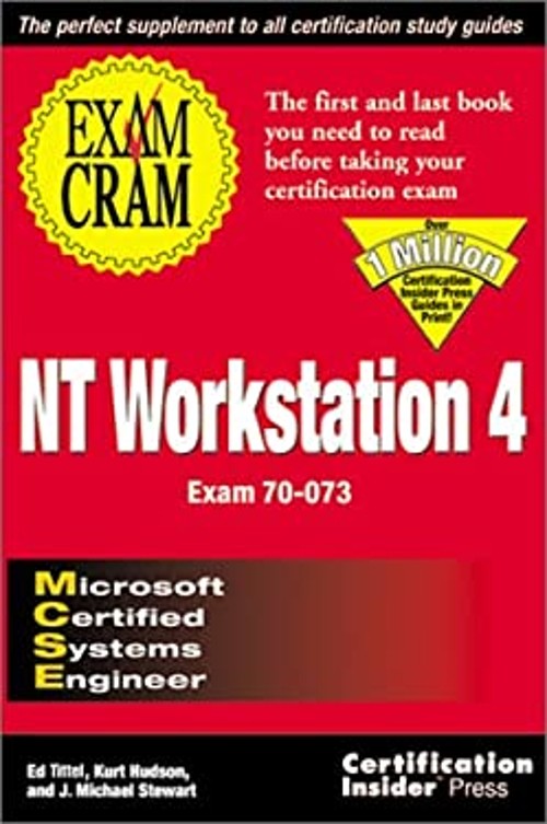 Exam Cram for MCSE NT Workstation 4 Paperback Ed Tittel
