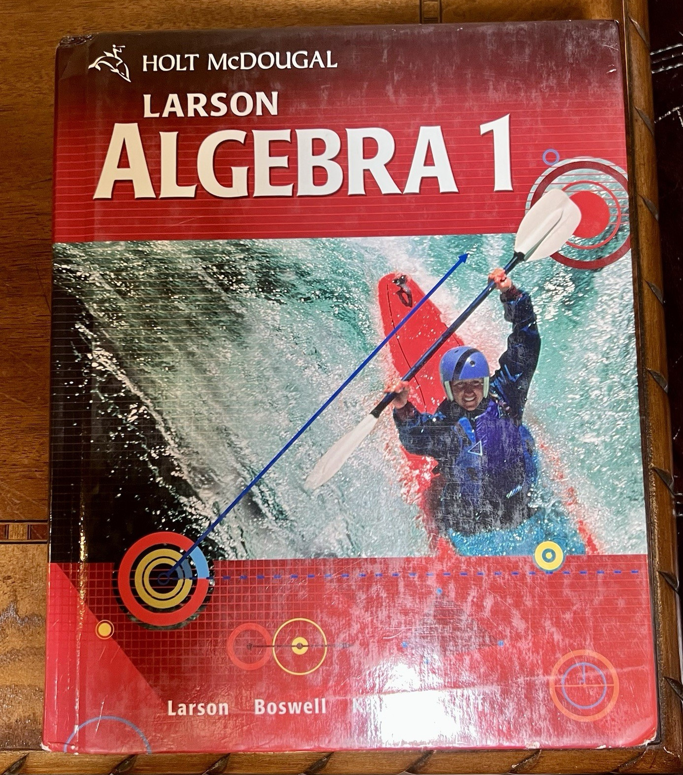 Holt McDougal Larson Algebra 1 Hardcover Textbook Larson/Boswell/Kanold/Stiff