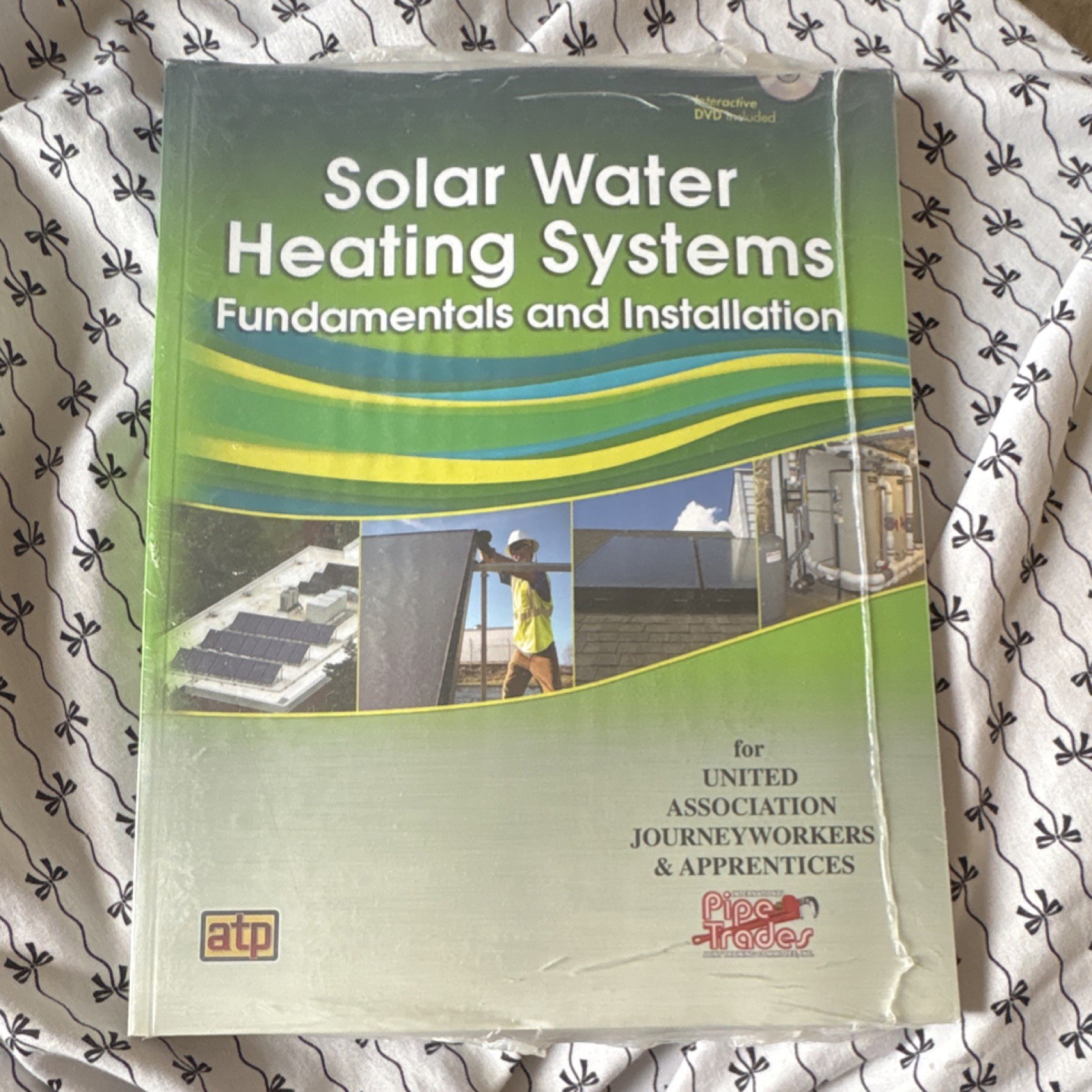 ATP Solar Water Heating Systems Textbook Trade Paperback with Interactive DVD