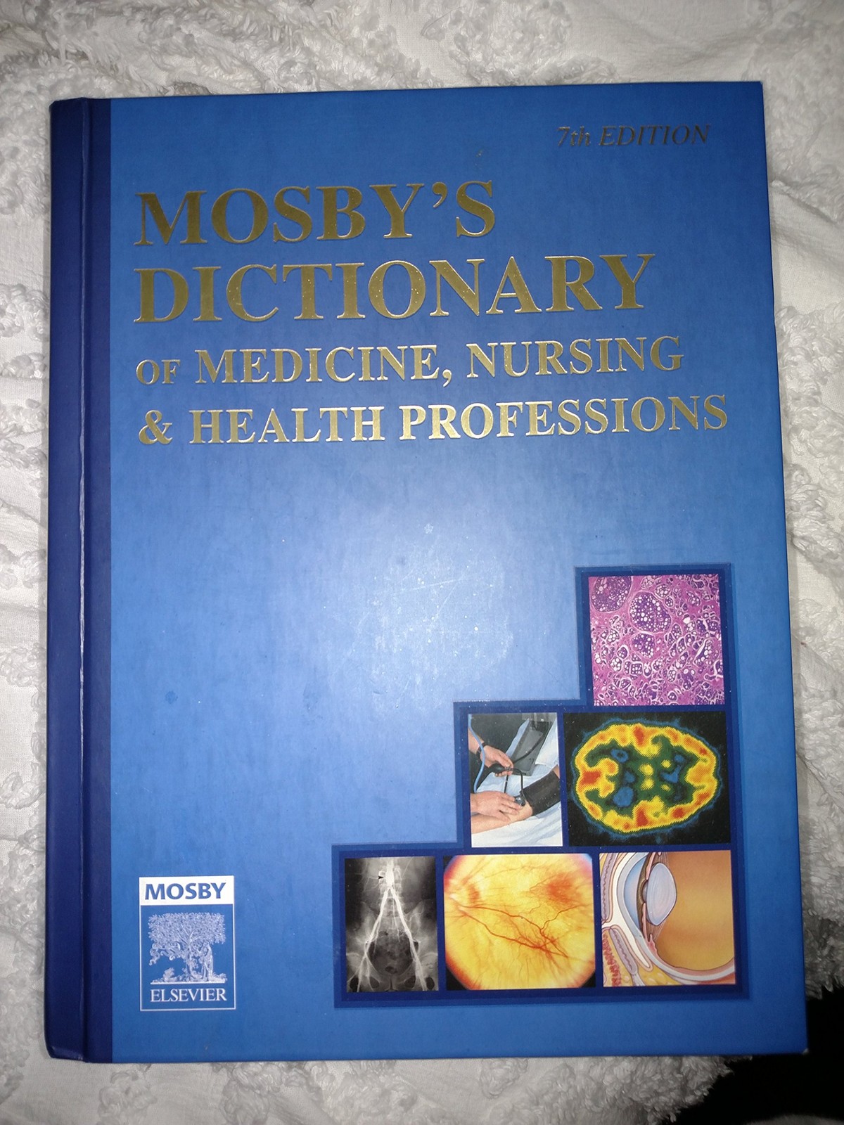 Mosby’s Dictionary of Medicine, Nursing & Health Professions – Mosby – Good …