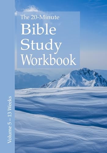 The 20-Minute Bible Study Work – VERY GOOD