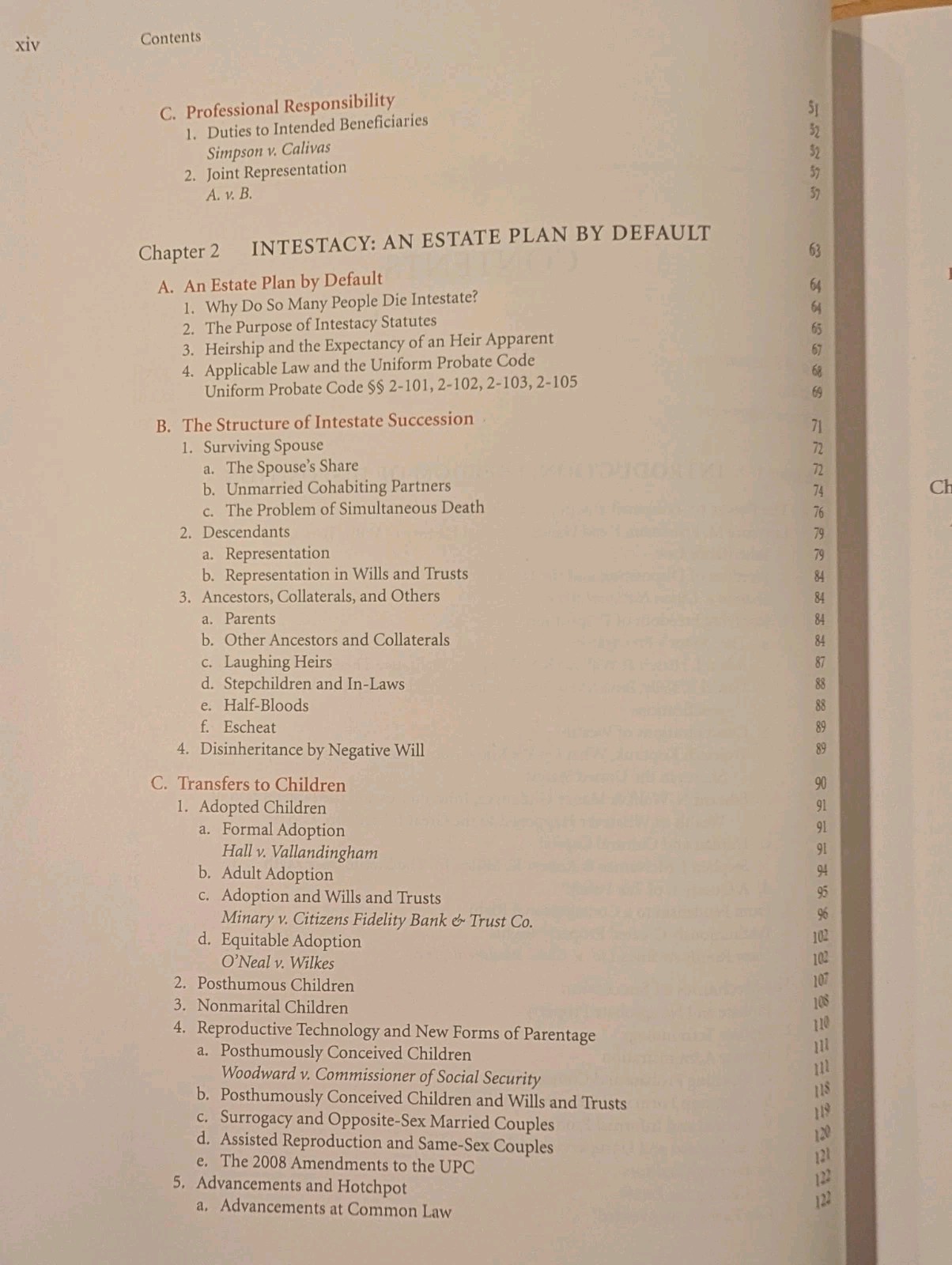 Aspen Casebook Ser.: Wills, Trusts, and Estates by Robert H. Sitkoff Tenth Ed
