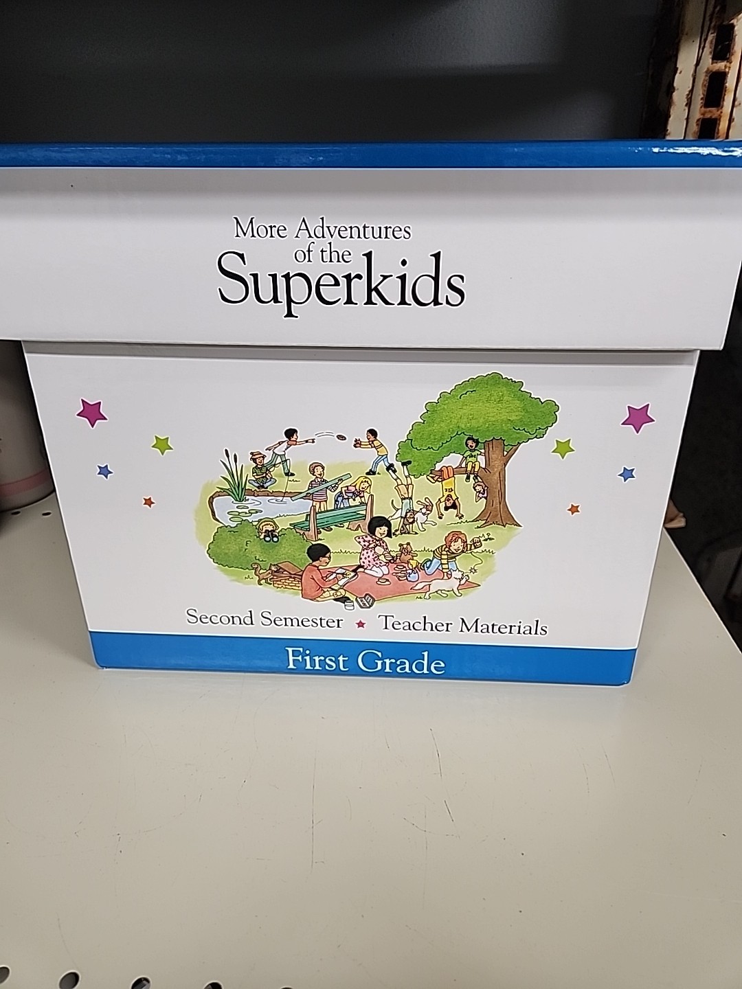 Lot Superkids Reading Program First Grade Second Semester Teacher Materials