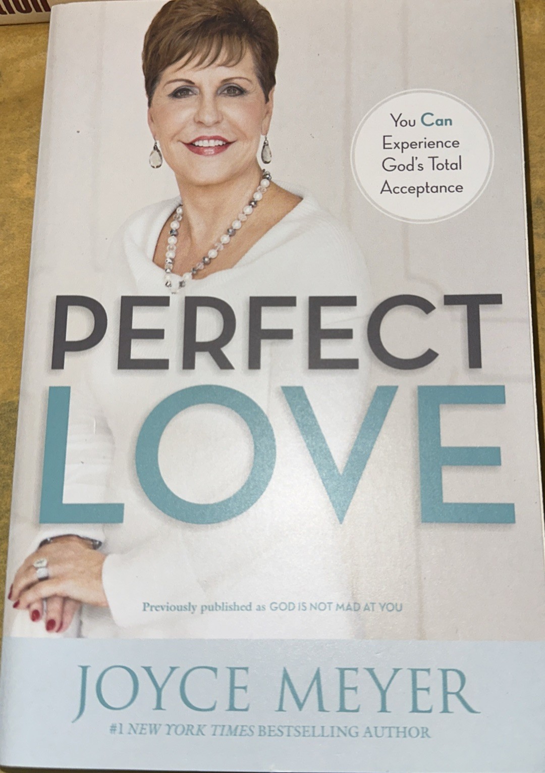 Lot of 6 Assorted Inspirational Joyce Meyer Hardback (1 Paper) Books Like New