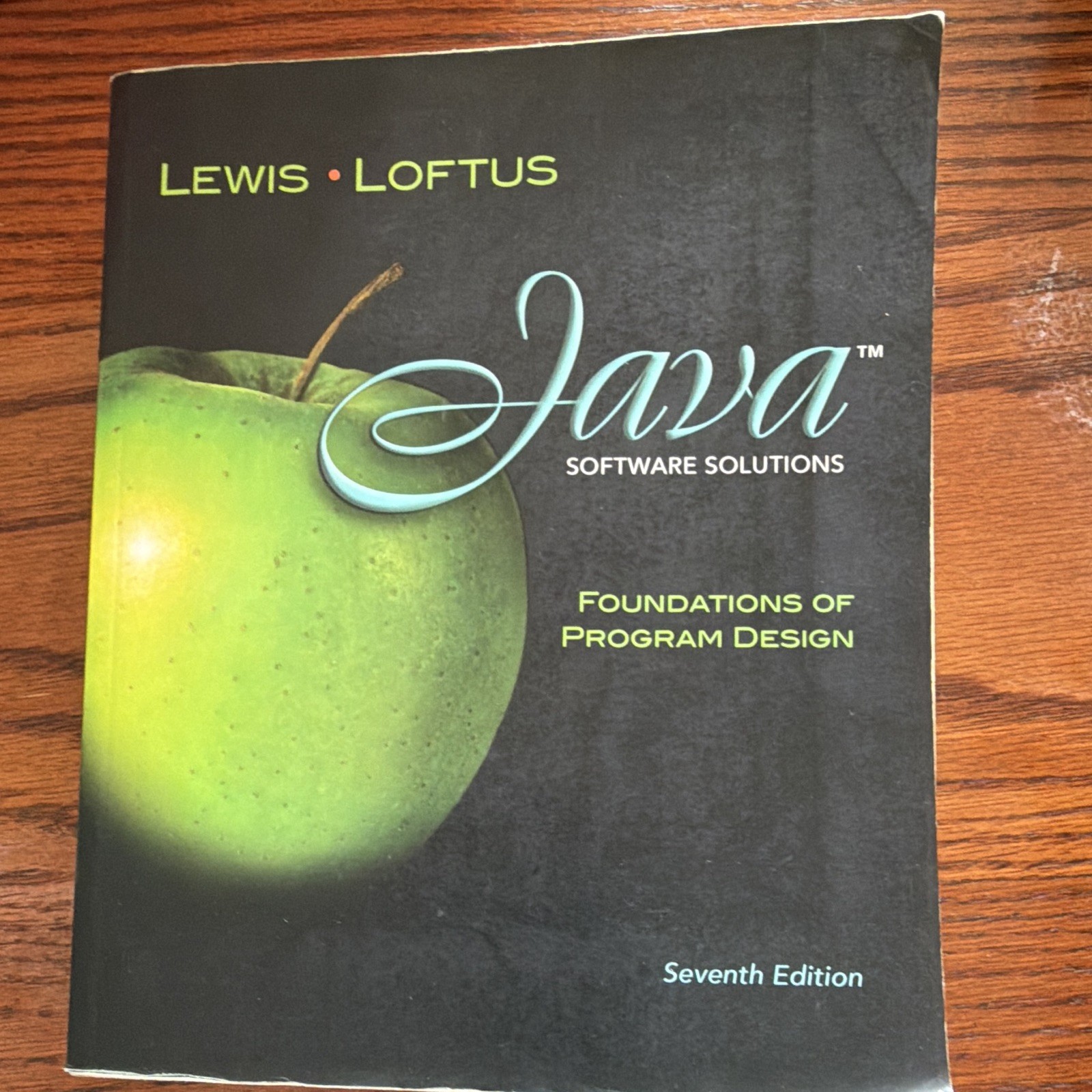 Pearson Java Software Solutions: Foundations of Program Design 7th Ed