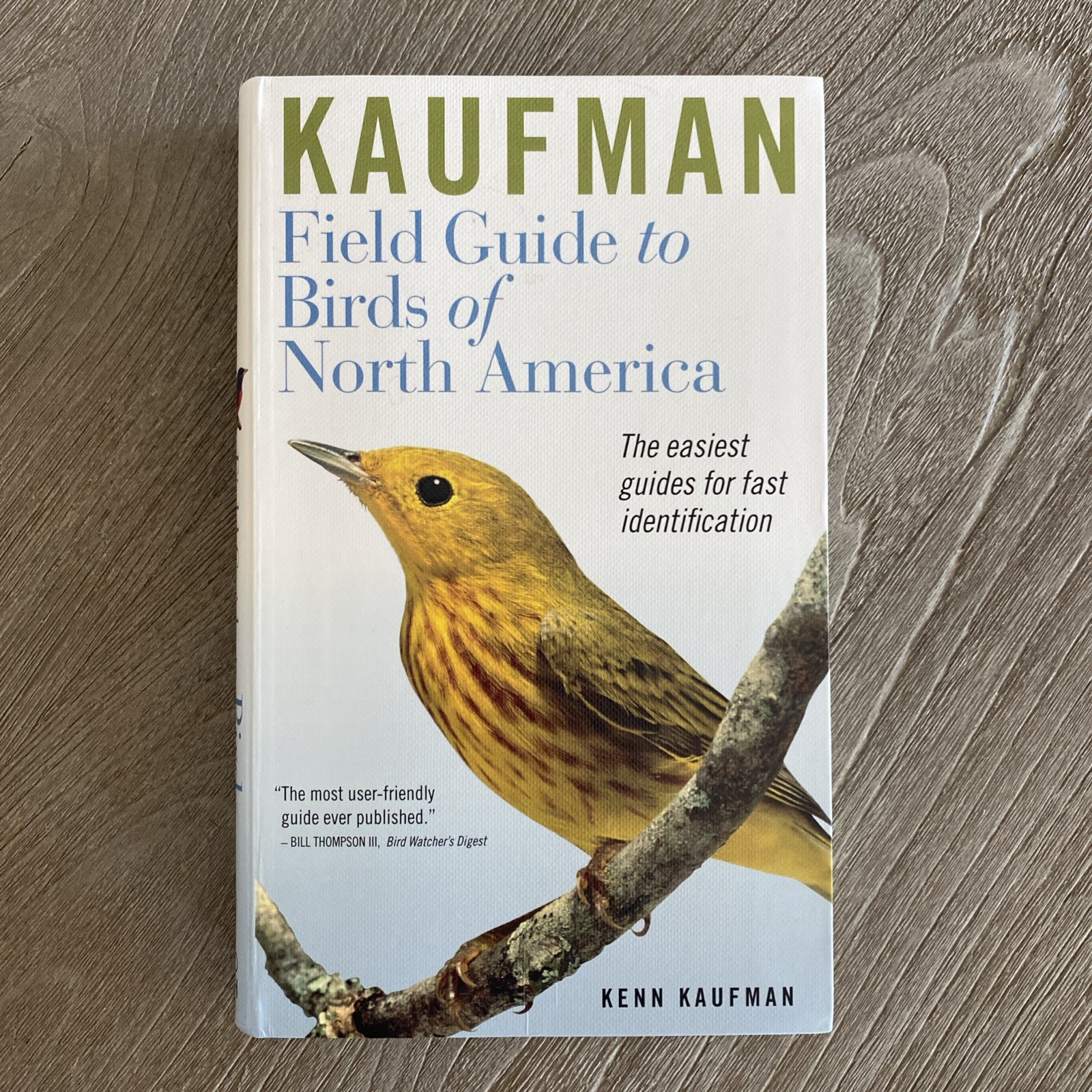 Kaufman Field Guide To Birds Of North America