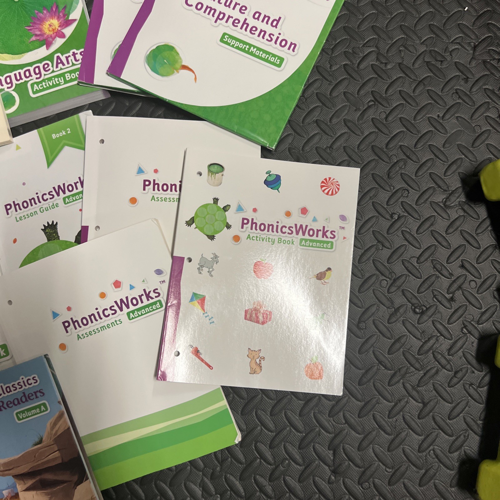 Lot Of K12 Language Arts , Phonics, Spelling, Literature , Handwriting Etc