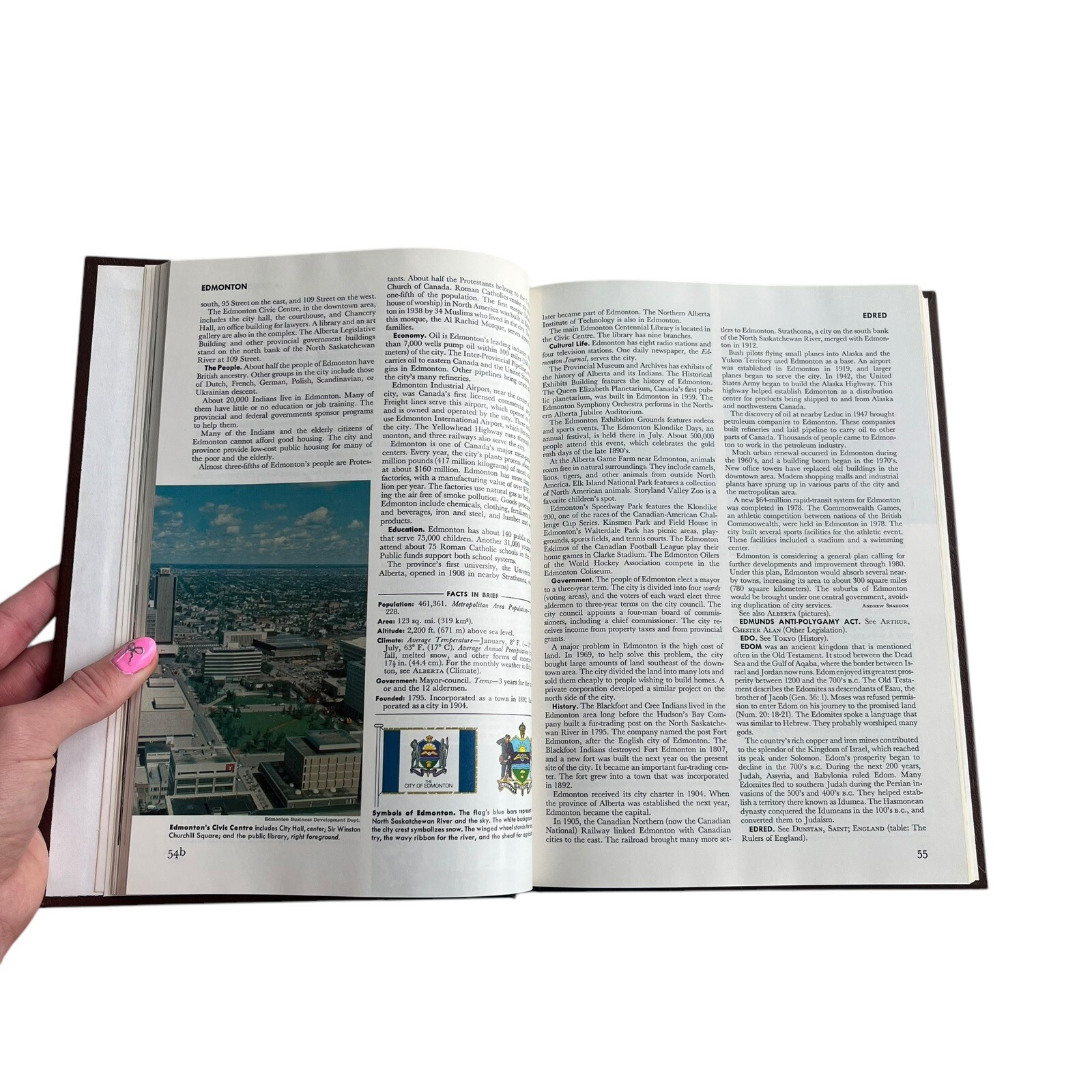 World Book Encyclopedia E Vol. 6 1979 Childcraft Inc. Black Brown Gold Hardcover