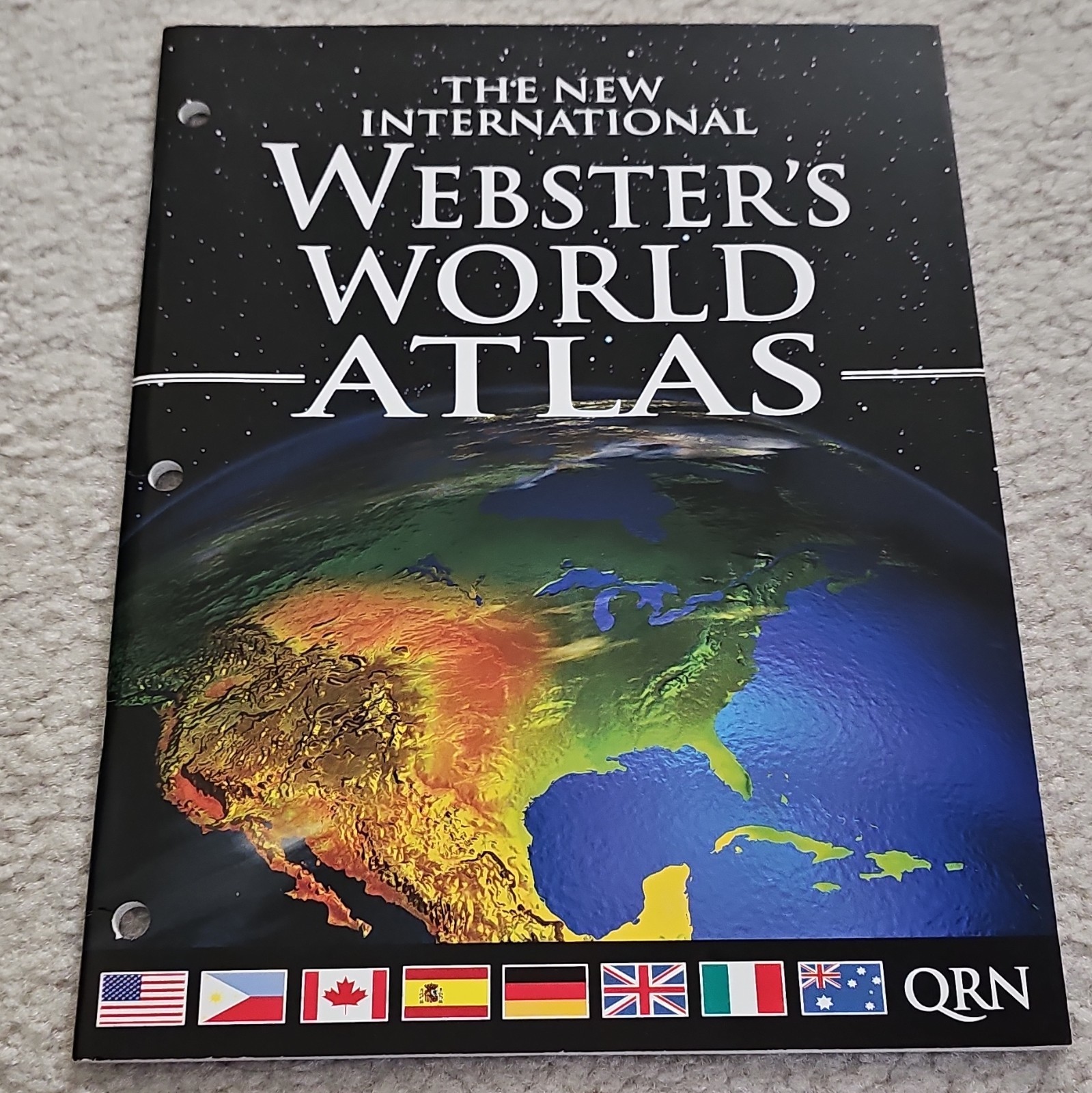 Trident Reference Publishing The New International Webster’s World Atlas 2006 PB
