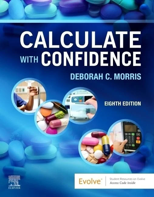 Calculate with Confidence by Deborah C. Morris (2021, Trade Paperback)