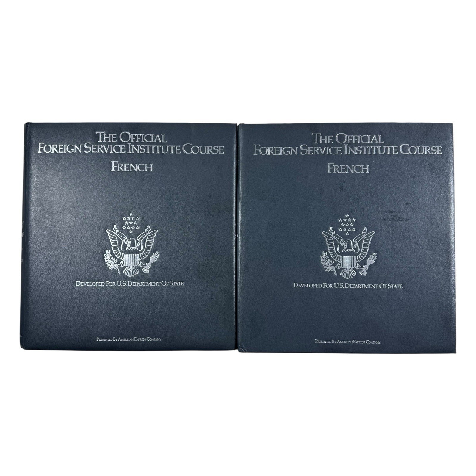 The Official Foreign Service Institute Course French 24-Tape Set US DOS