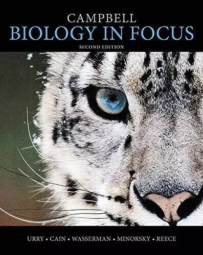 Campbell Biology in Focus 2nd Ed Lisa A. Urry Loose Leaf in Binder