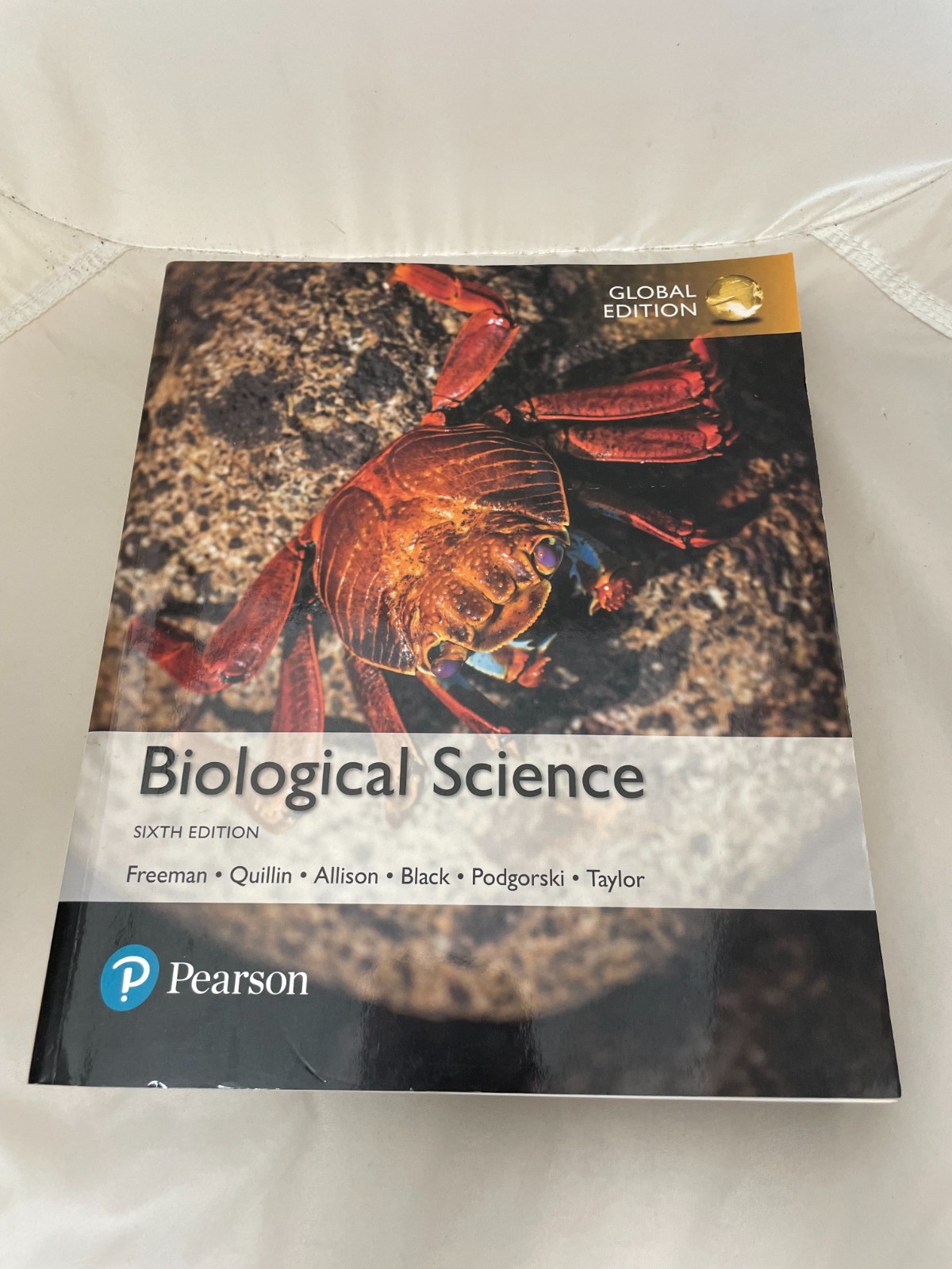 Biological Science 6th Edition, Global Edition, Scott Freeman [HM]