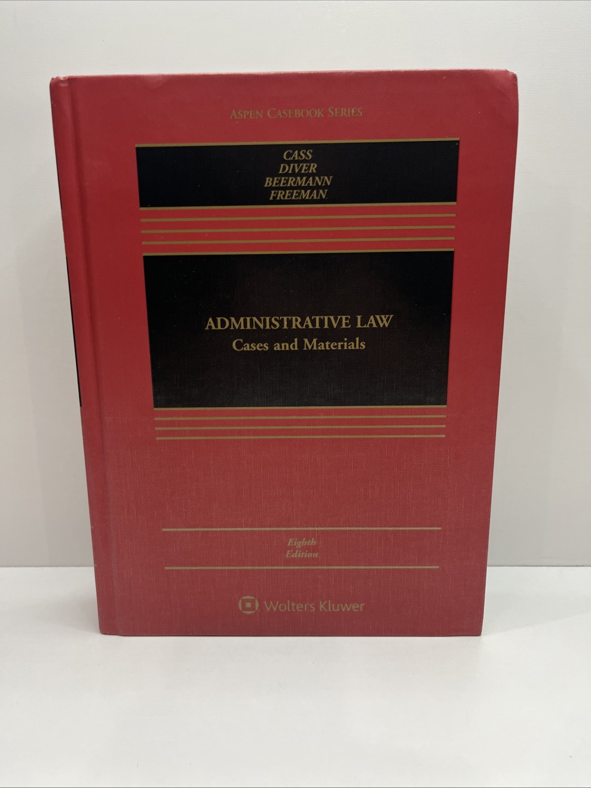 Aspen Casebook Series : Information Privacy Law Eighth Edition Hardcover