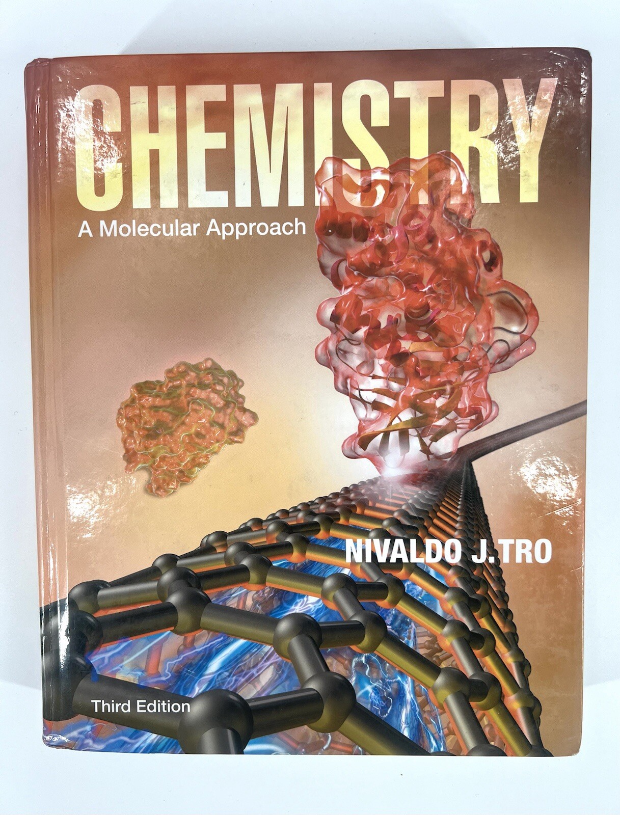 Chemistry: A Molecular Approach Nivaldo J. Tro (3rd Edition) Hardcover Textbook