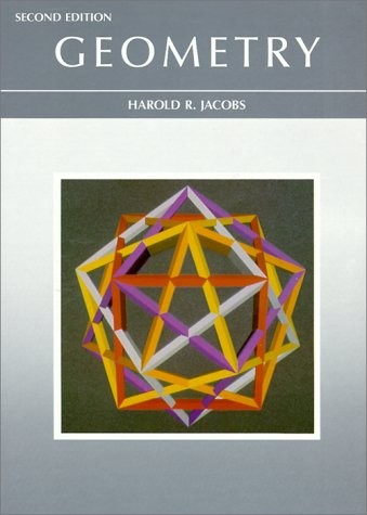 GEOMETRY By Harold R. Jacobs – Hardcover