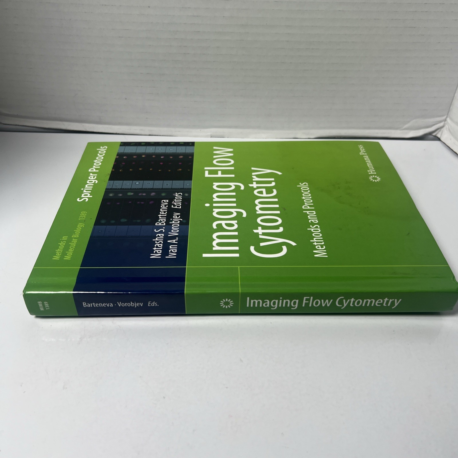 Imaging Flow Cytometry: Methods and Protocols (Hardcover) Acceptable READ BELOW