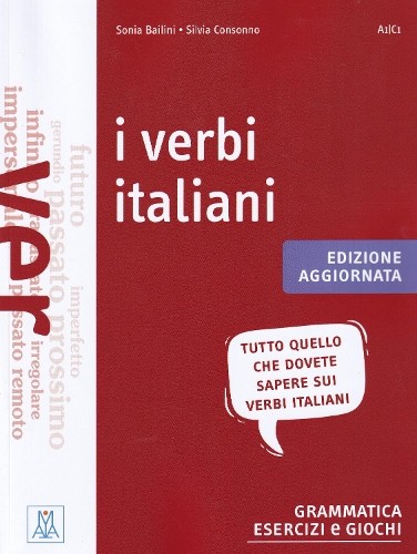 I Verbi Italiani – Edizione Aggi… by Silvia Consonno, Son Paperback / softback