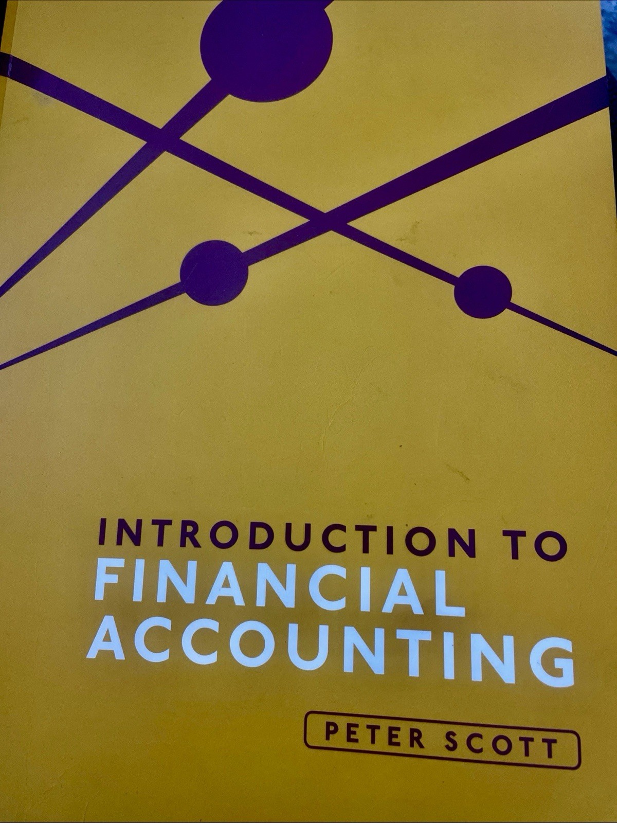 Introduction to Financial Accounting by Peter Scott (2019, Trade Paperback)