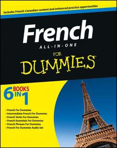 French All-in-One For Dummies, with CD by The Experts at Dummies: Used