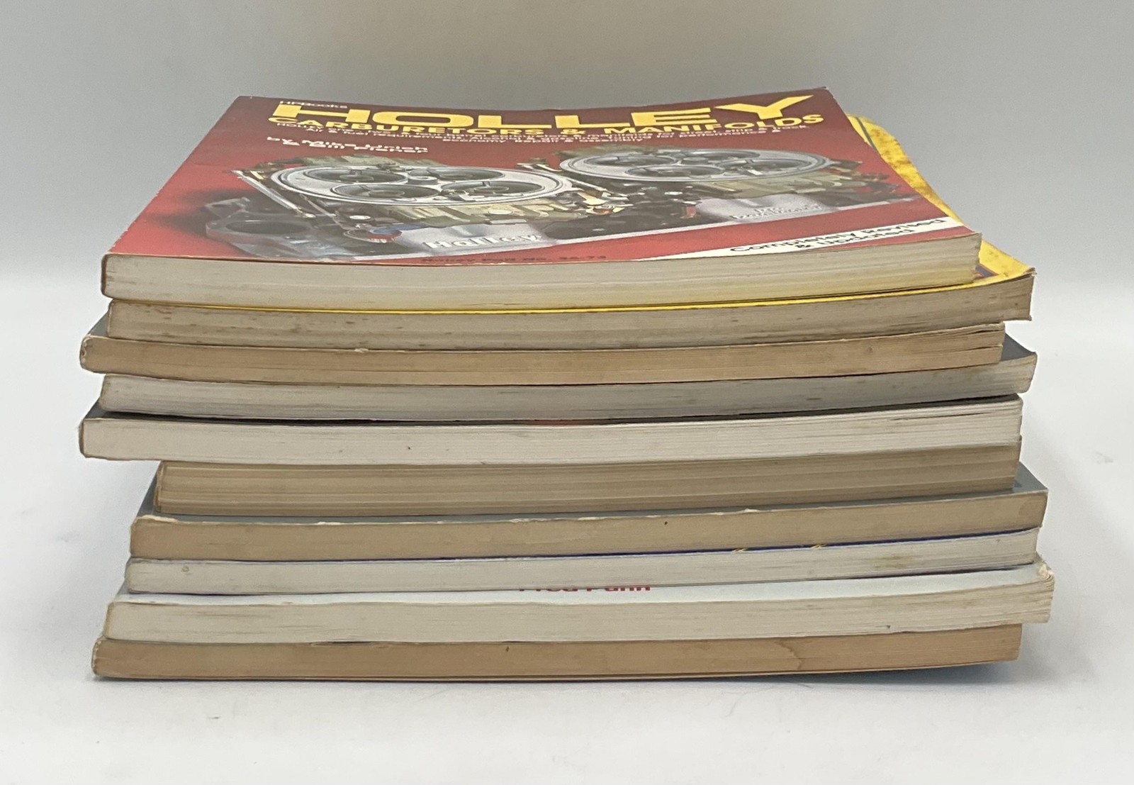 Lot Mixed Automotive Repair Books Mike Urich Haynes HPBooks Holley Chevy PB
