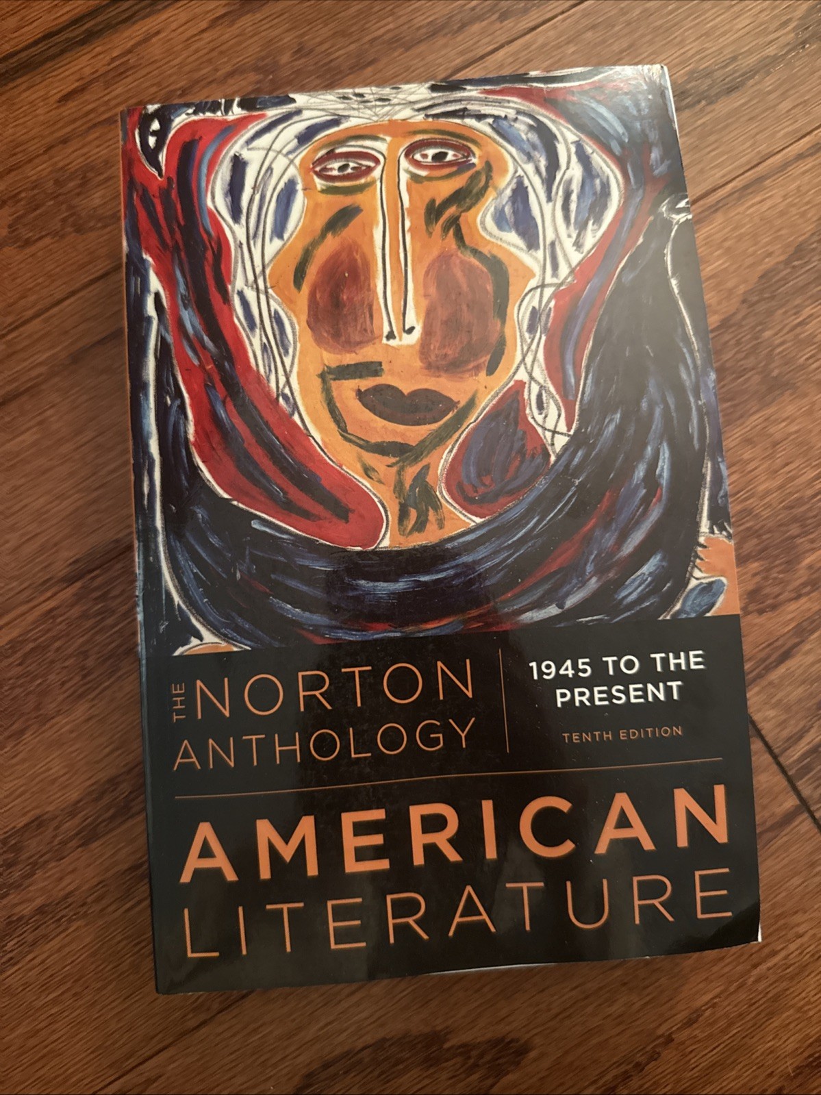American Literature- Norton Anthology 1865- Present Set- Bent But Never Used